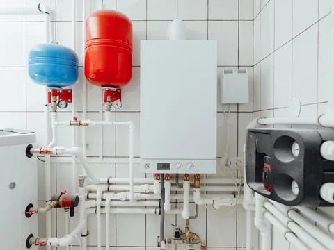 Intervention chauffage — le Val-d'Oise